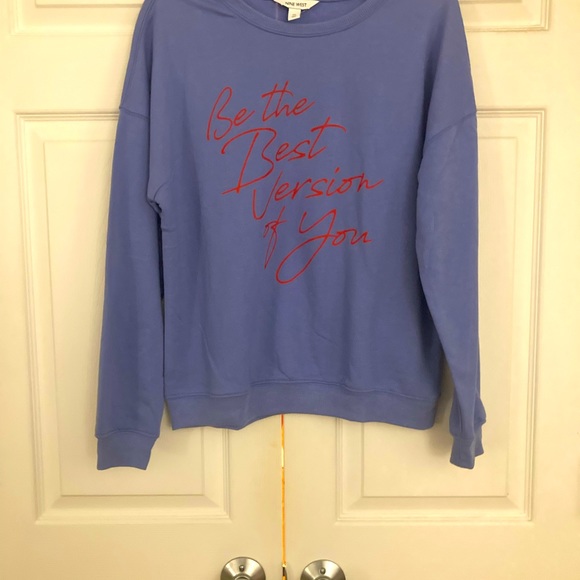 [ FINAL price ] Nine West Lightweight Sweatshirt - Picture 2 of 4